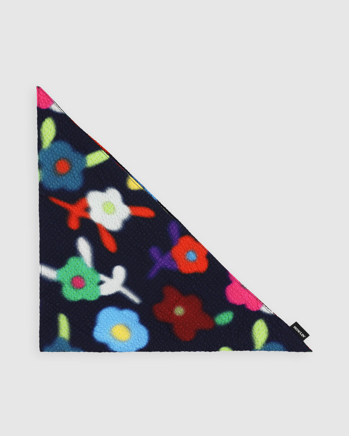 Bandana Lovers - Trippy Flowers - Space