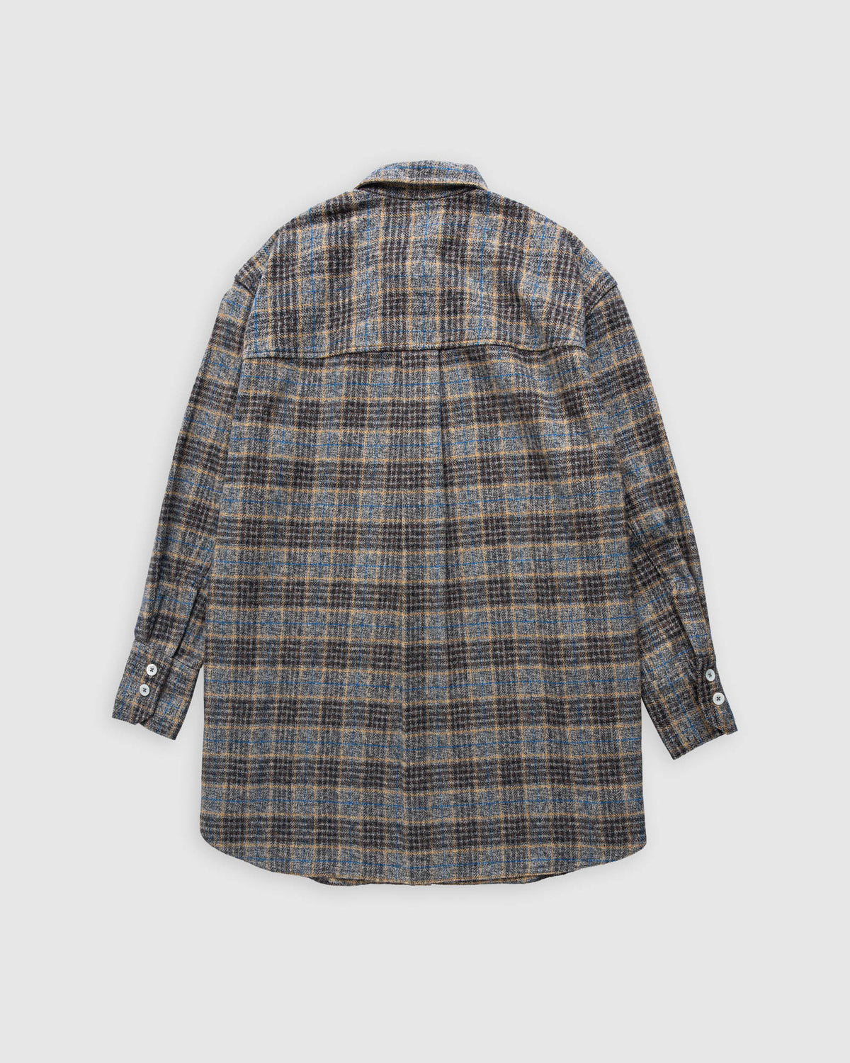 Big Lovely Shirt - Check - Grey (Women)