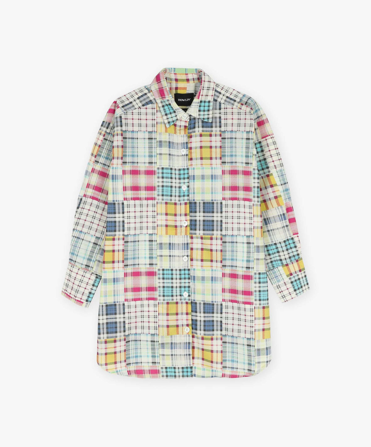 Big Lovely Shirt - Fantasy - Astro Madras Mix (Women)