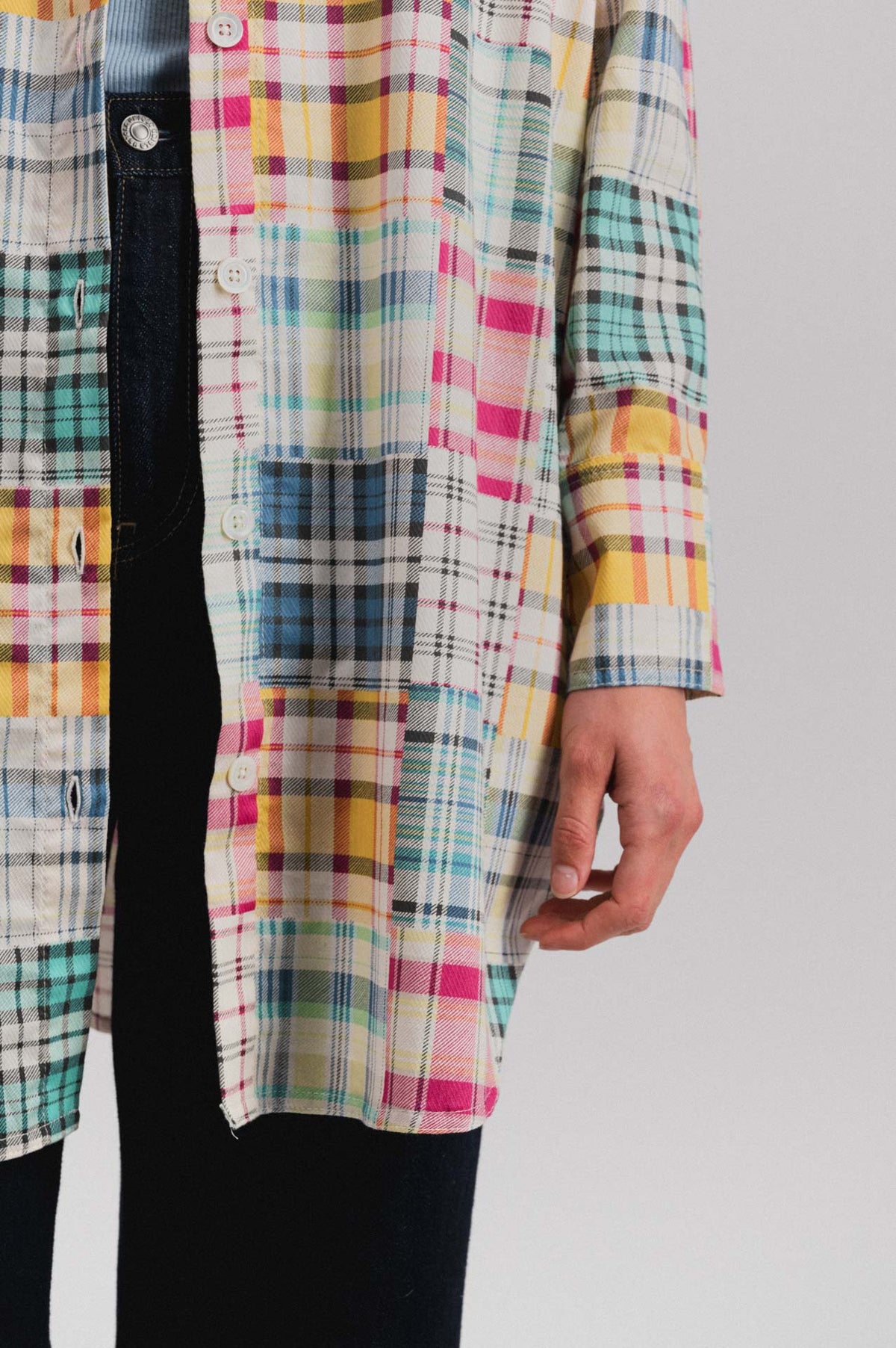 Big Lovely Shirt - Fantasy - Astro Madras Mix (Women)