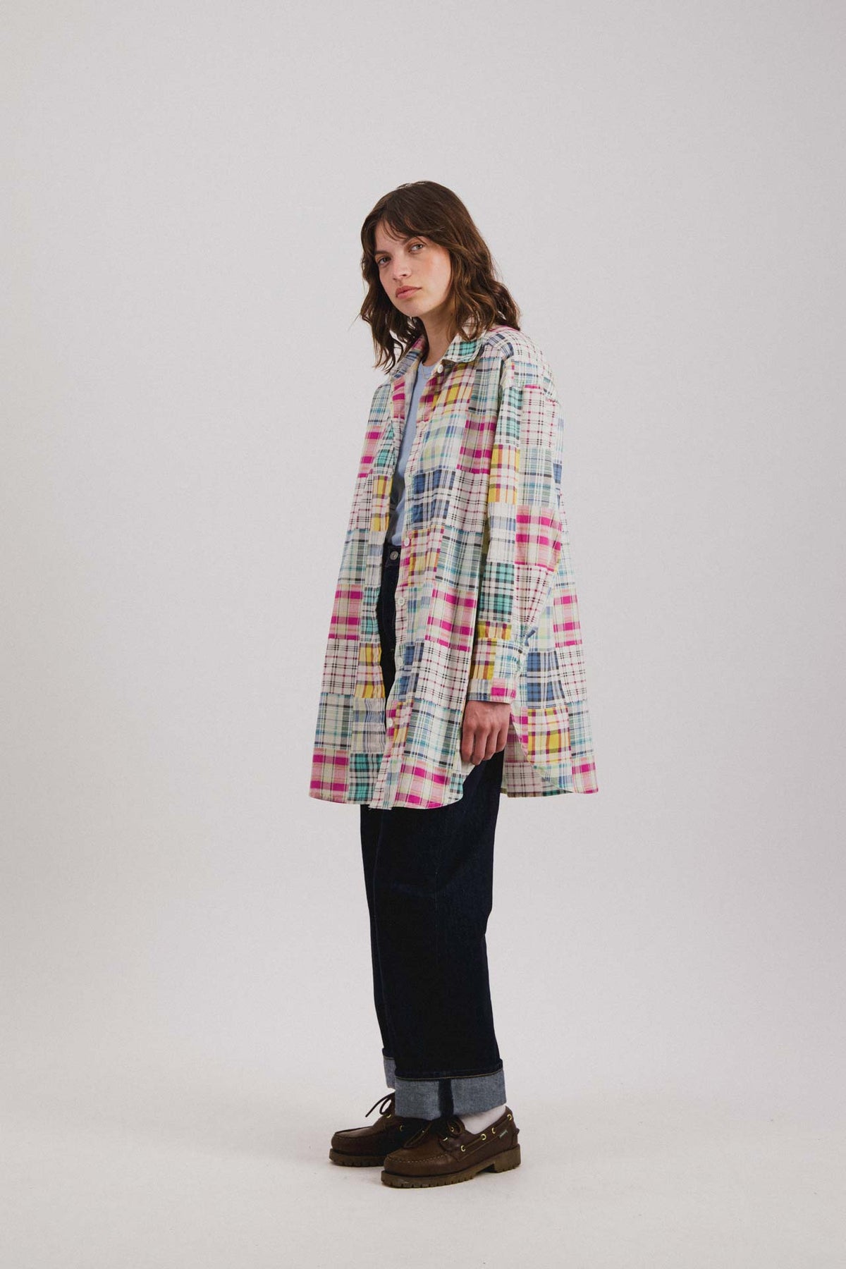 Big Lovely Shirt - Fantasy - Astro Madras Mix (Women)