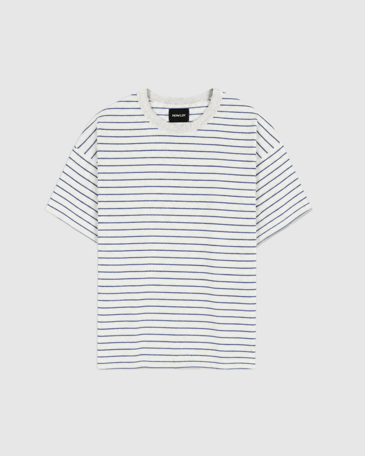 Boxy Freedom T-shirt - Blu-ish