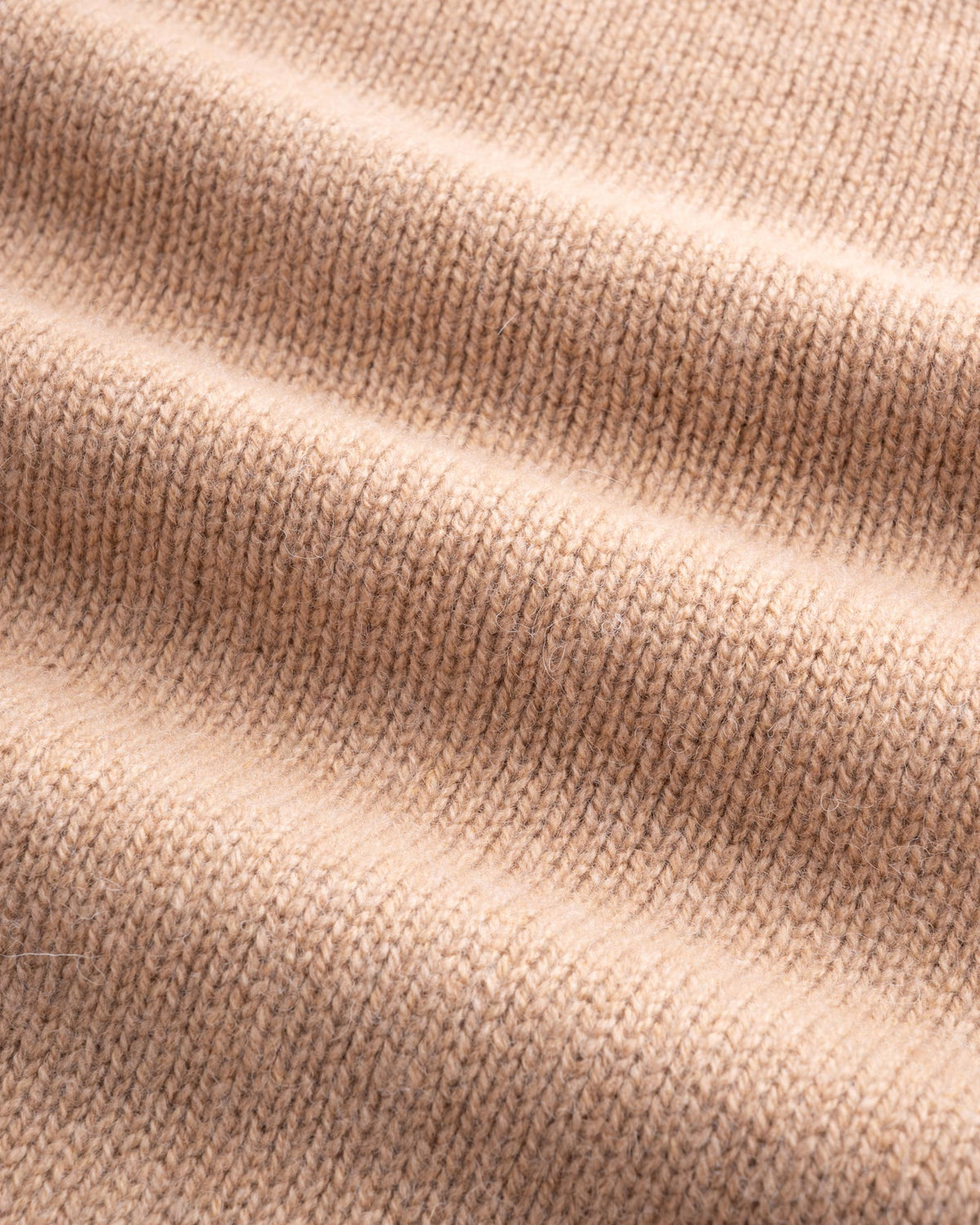 Boxy Space Knit - Camel