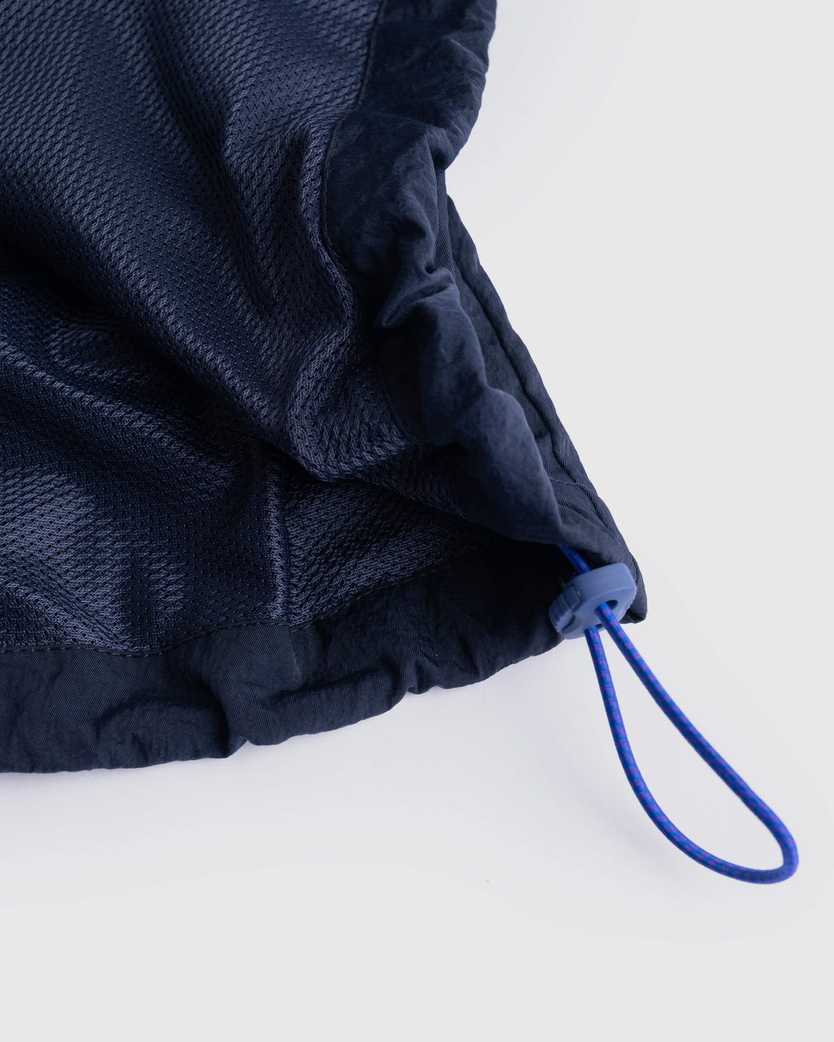 Boxy Swing Jacket - Grungy Japanese Nylon Twill - Deep Navy