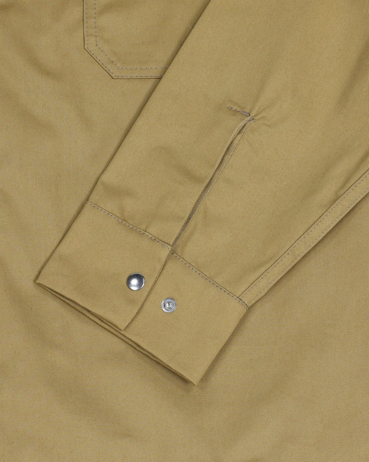 Boxy Freedom Shirt - Twill Fix - Cognac
