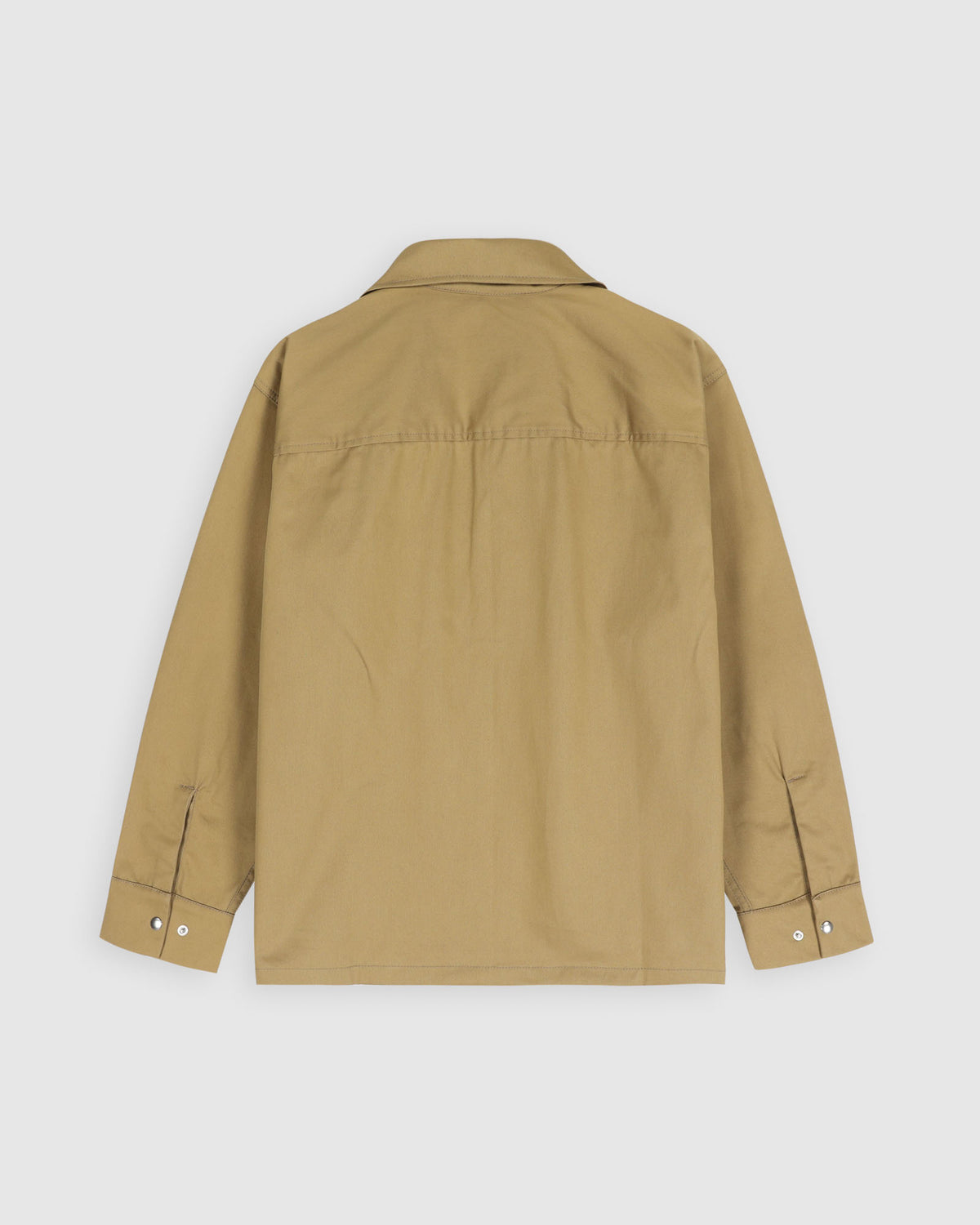 Boxy Freedom Shirt - Twill Fix - Cognac