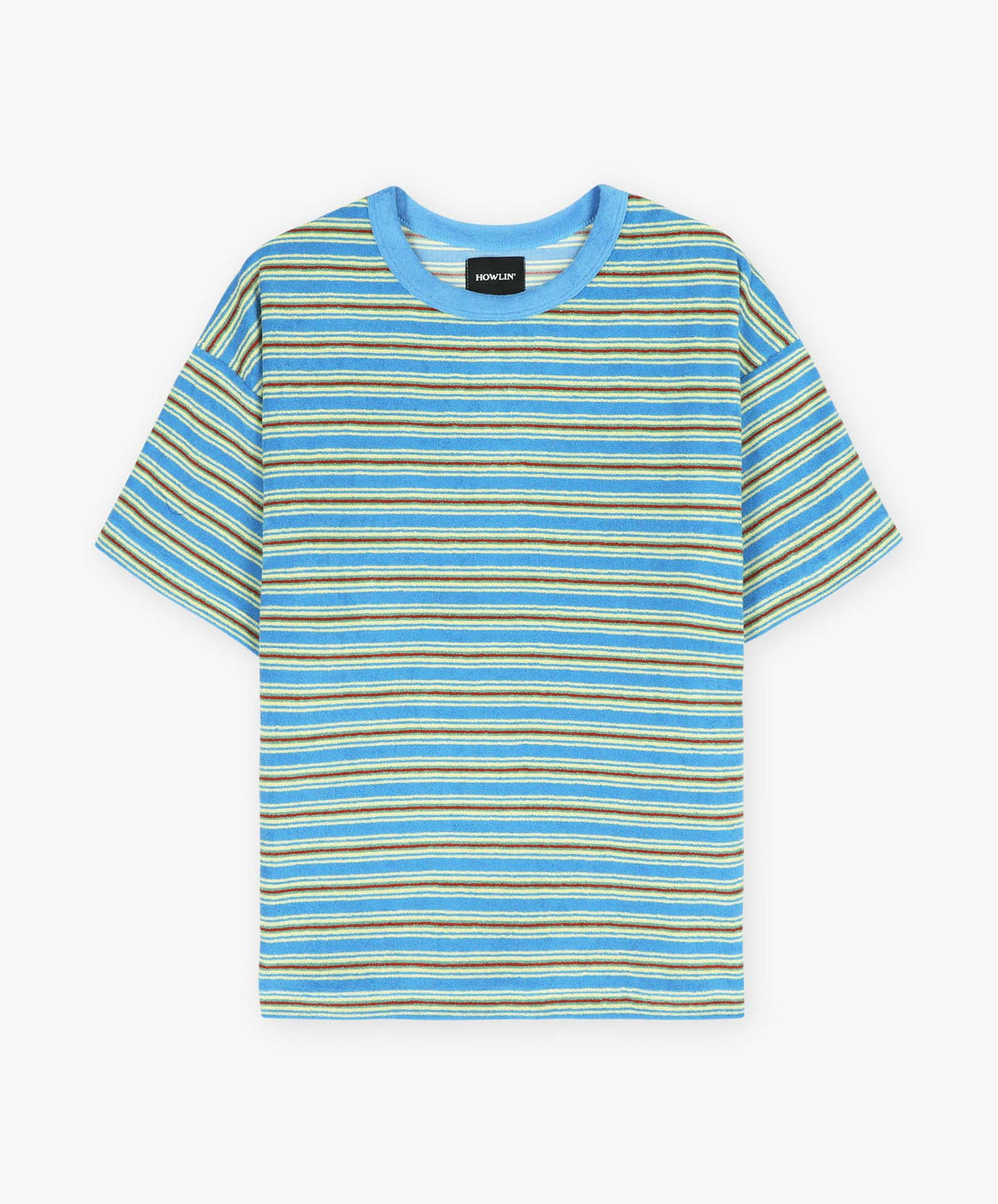Boxy Freedom T-shirt - Blue ghost