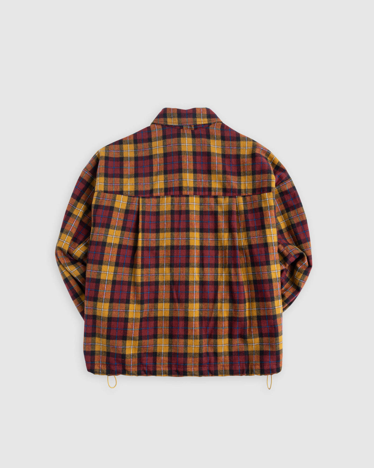 Boxy Moon Jacket - Check Twill - Yellowman (Women)