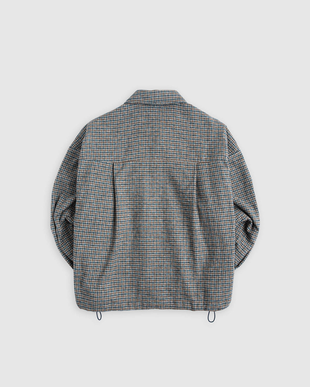 Boxy Moon Jacket - Check - Lunar (Women)