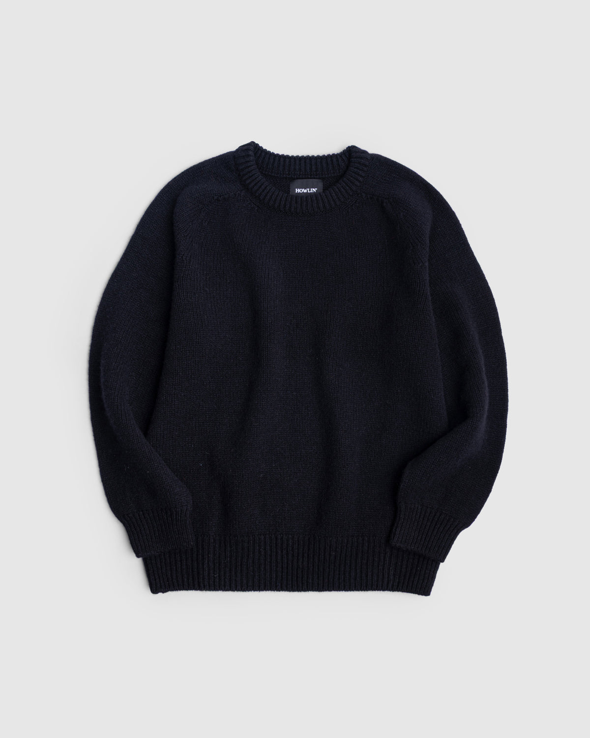 Boxy Space Knit - Black
