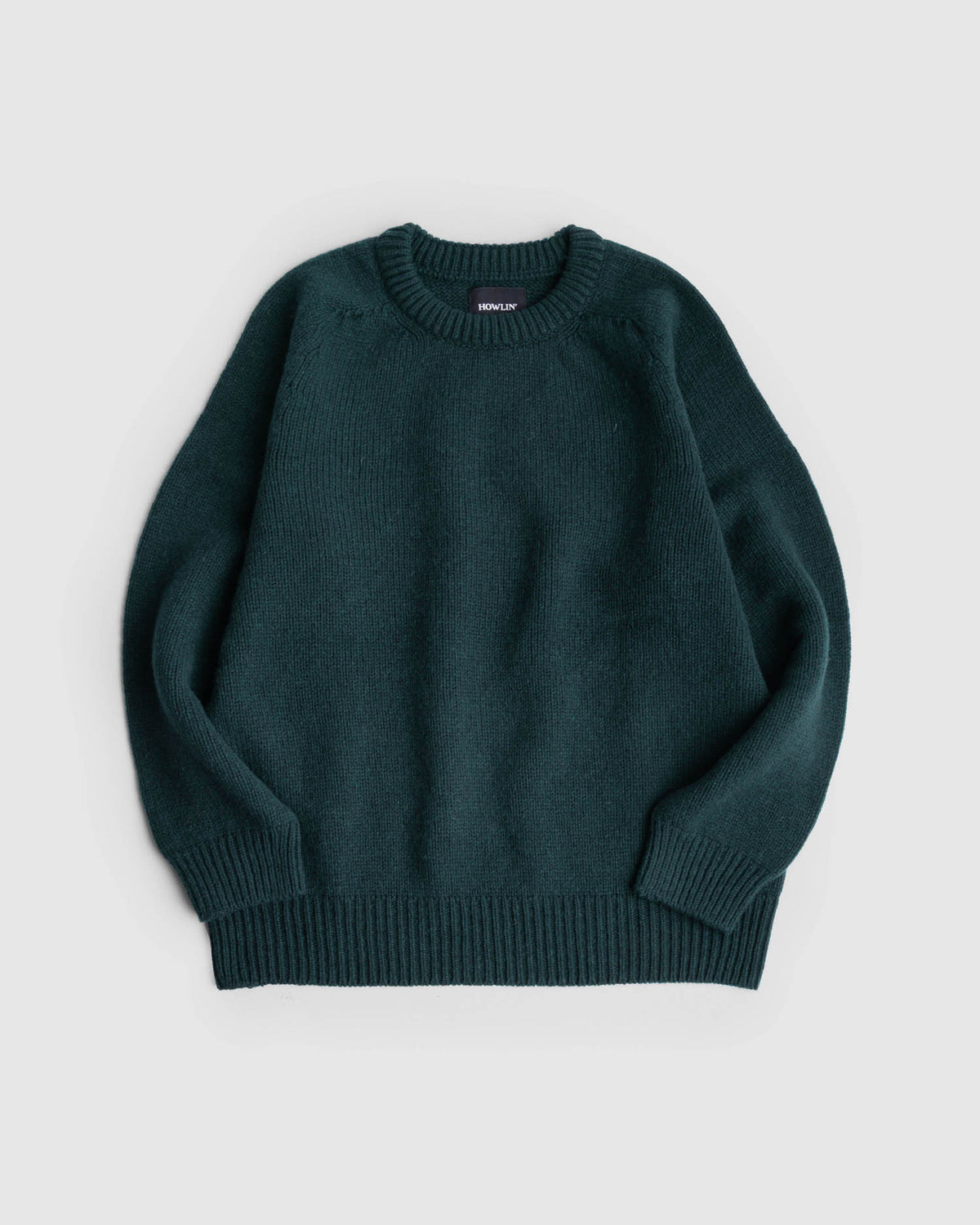 Boxy Space Knit - Bottle