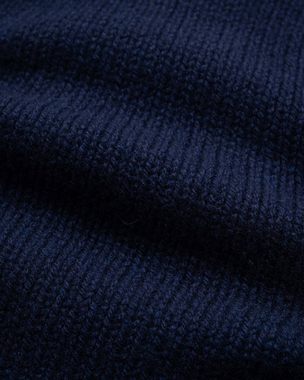 Boxy Space Knit - Navy