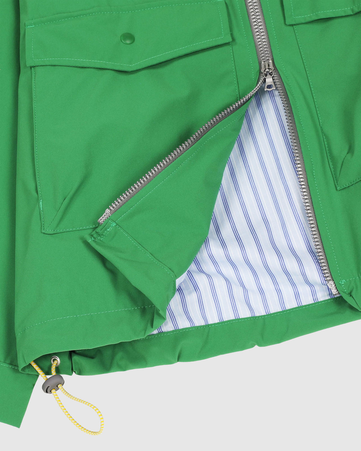 Boxy Swing Jacket For Women - Eco Taffeta - Space Green (Women)