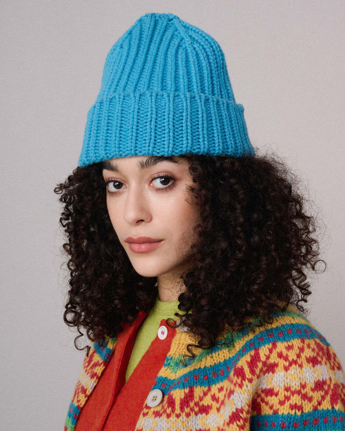 Brain Freezer Hat - Aquamarine
