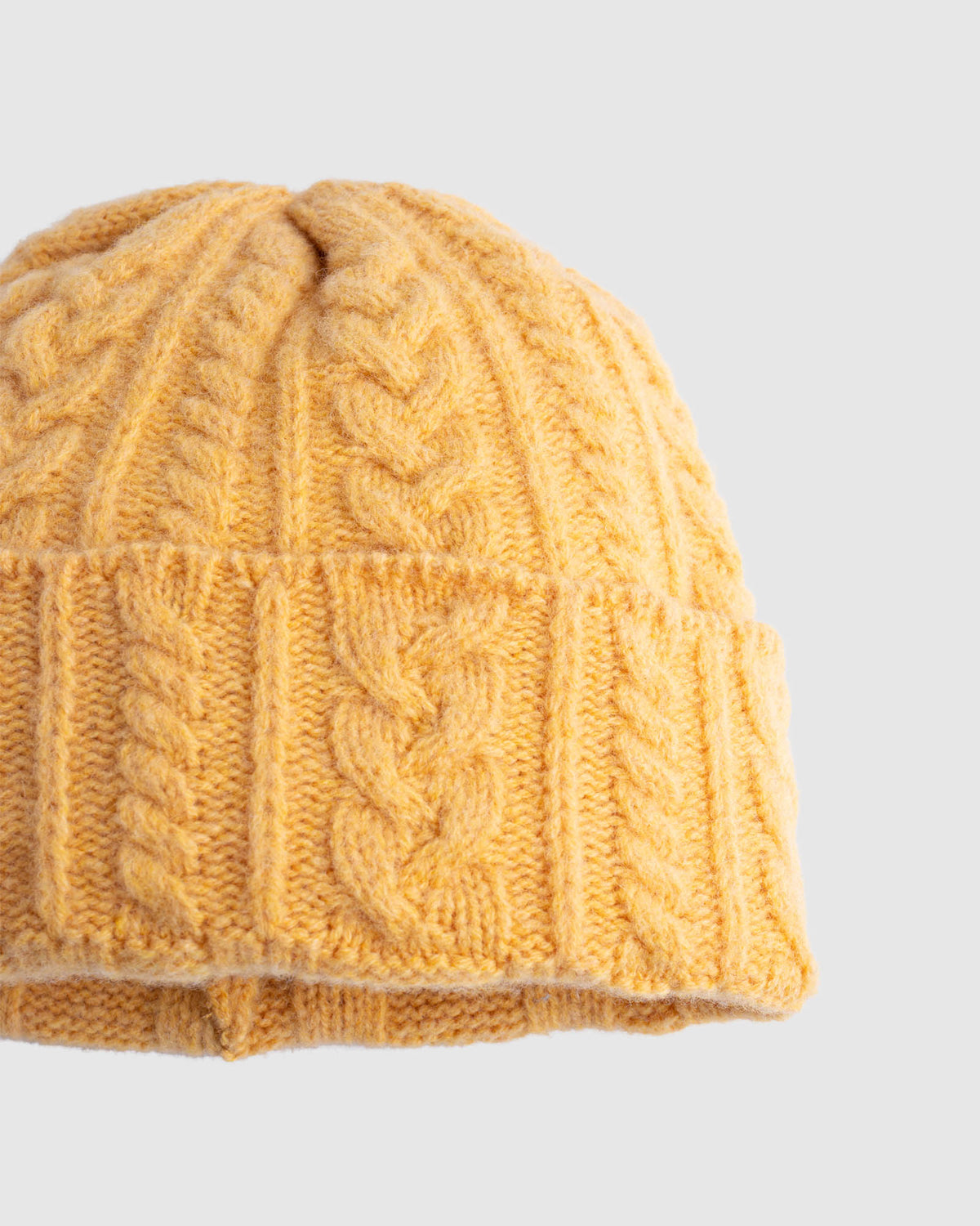 Cable Festival Hat - Sunny Up