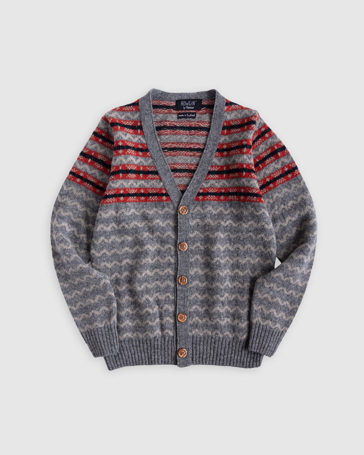 Chips (Brushed) - Mid Grey
