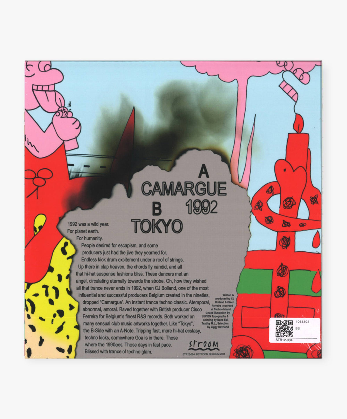 CJ Bolland - Camargue 12"