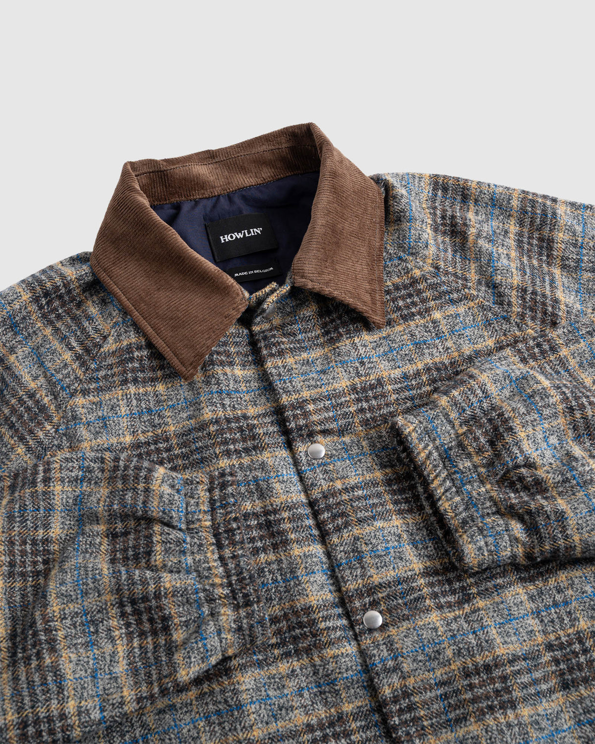 Coach Your Jacket - Check - Grey