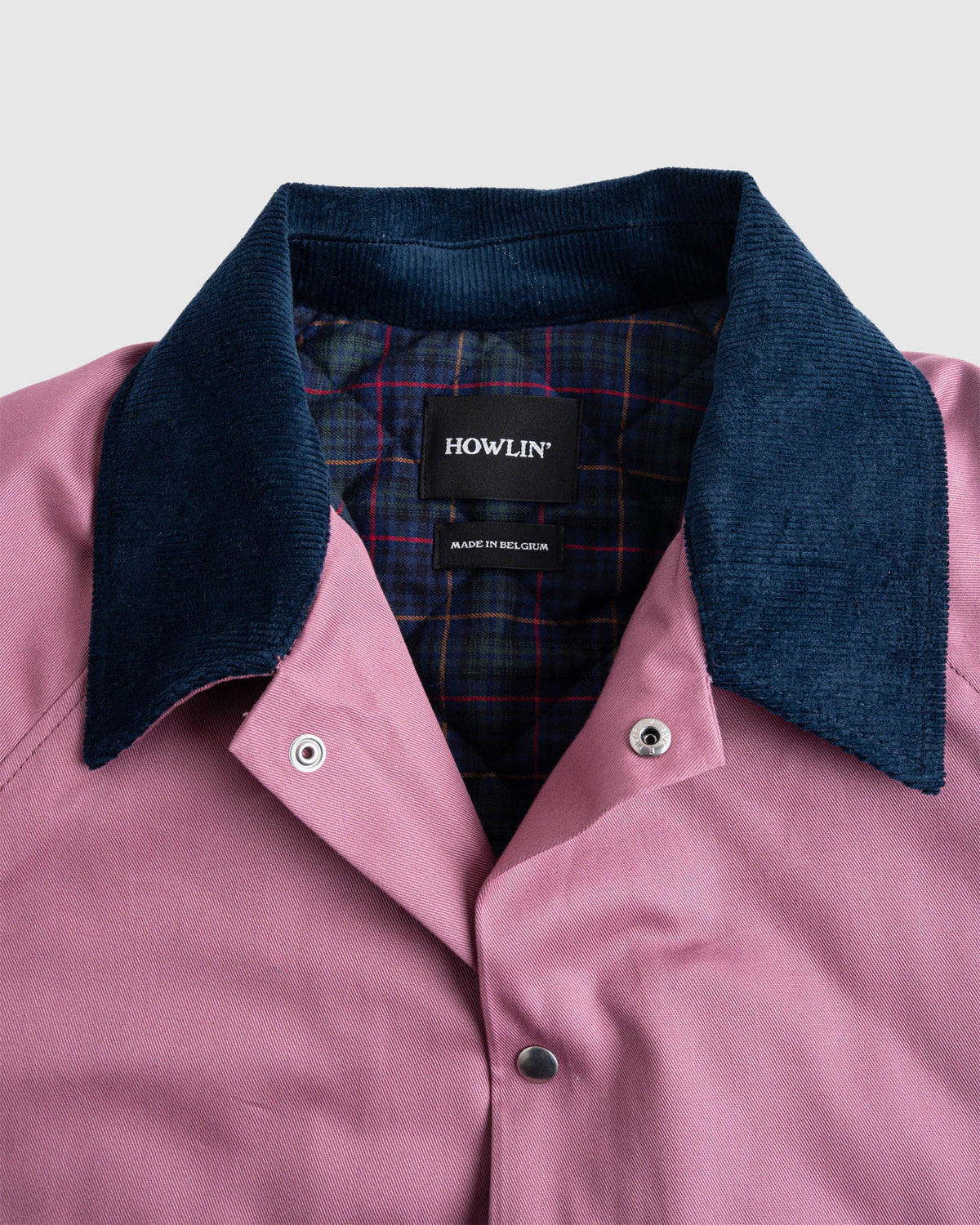 Coach Your Jacket - Twill - Dark Rose