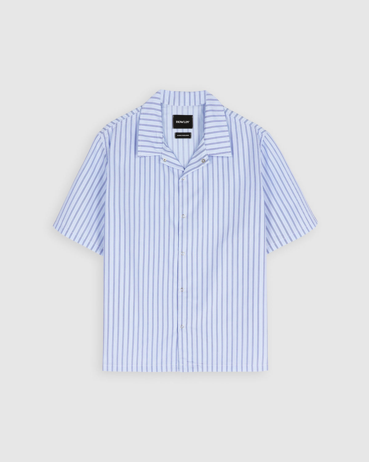 Cocktail D’Amore Shirt - Fine Stripes - Multi Blue