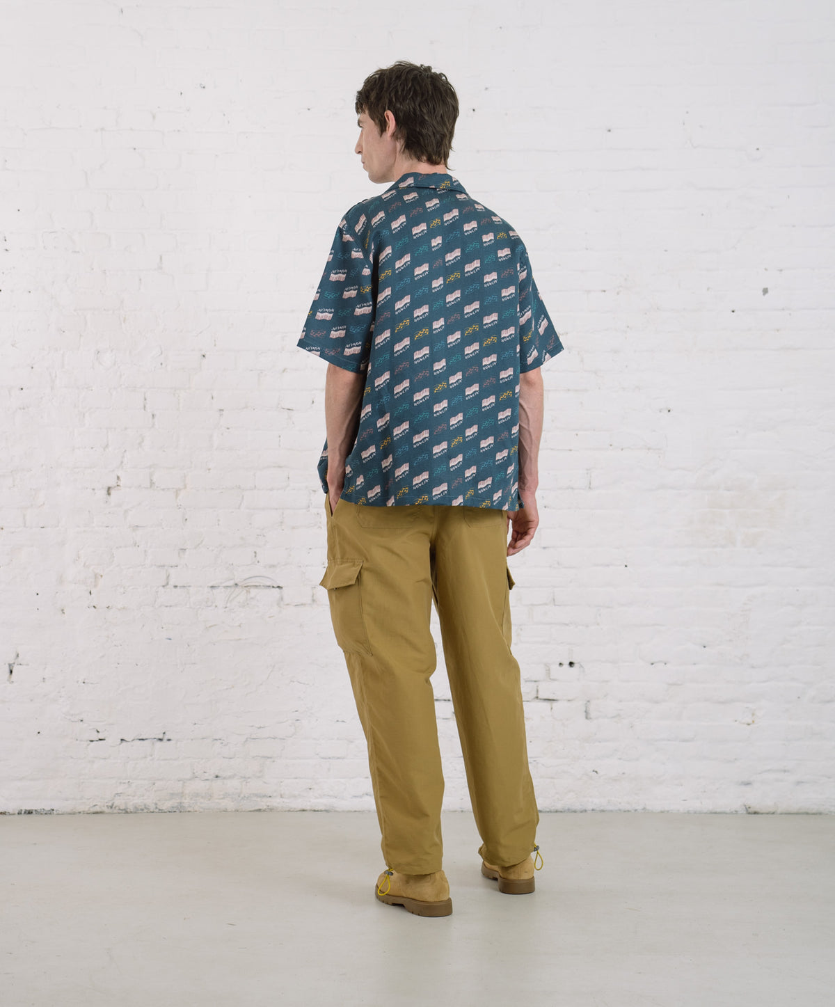 Cocktail D’Amore - Azzuro Howlin' Piano Hemp Print