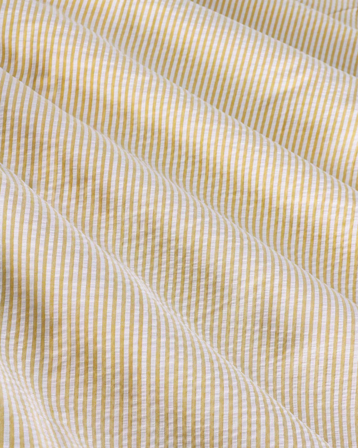 Cocktail D’Amore Shirt - Seersucker Stripes - Butter In The Sun
