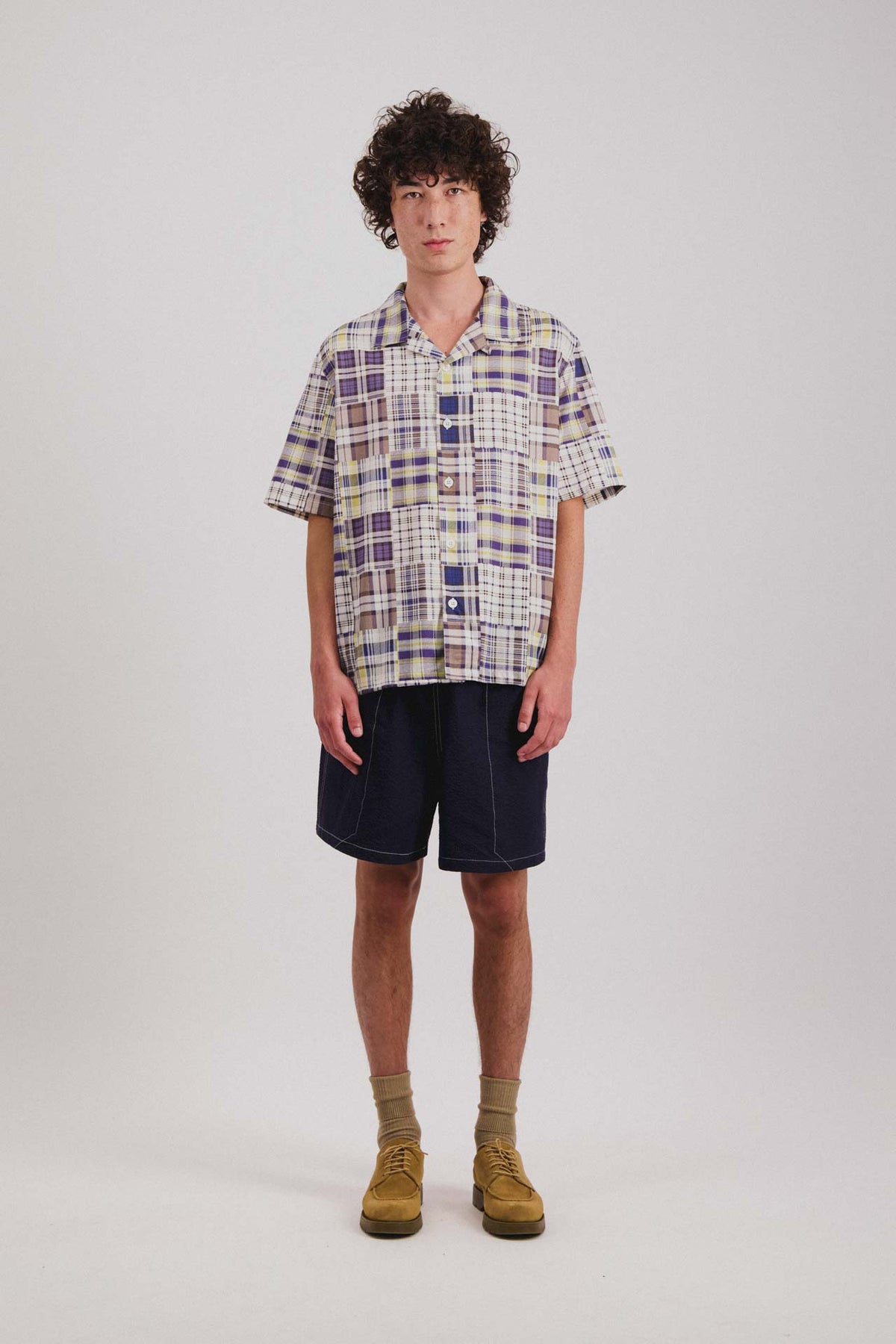 Cocktail D’Amore Shirt - Blue Madras Mix