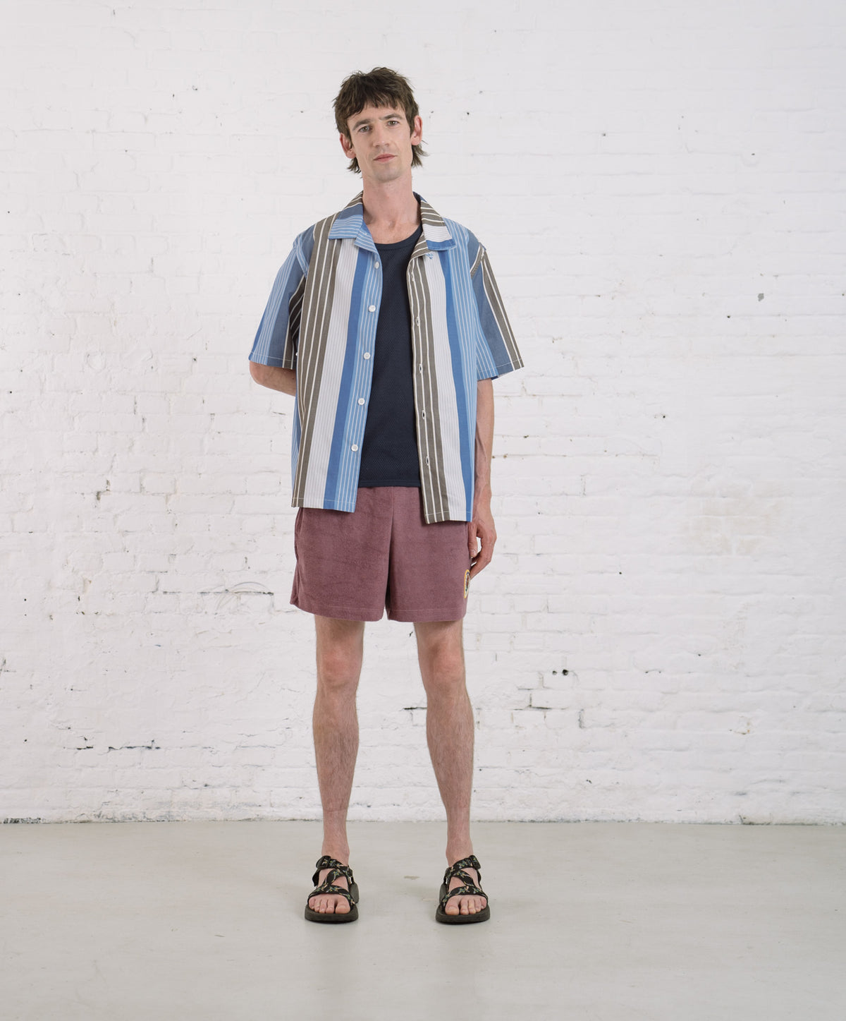 Cocktail D’Amore - Striped Poplin