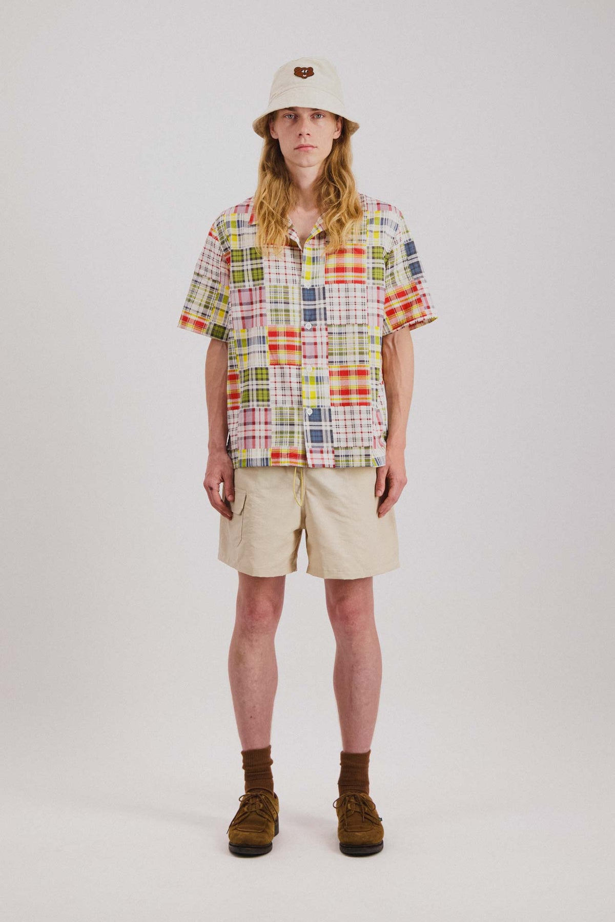 Cocktail D’Amore Shirt - Tropical Madras Mix