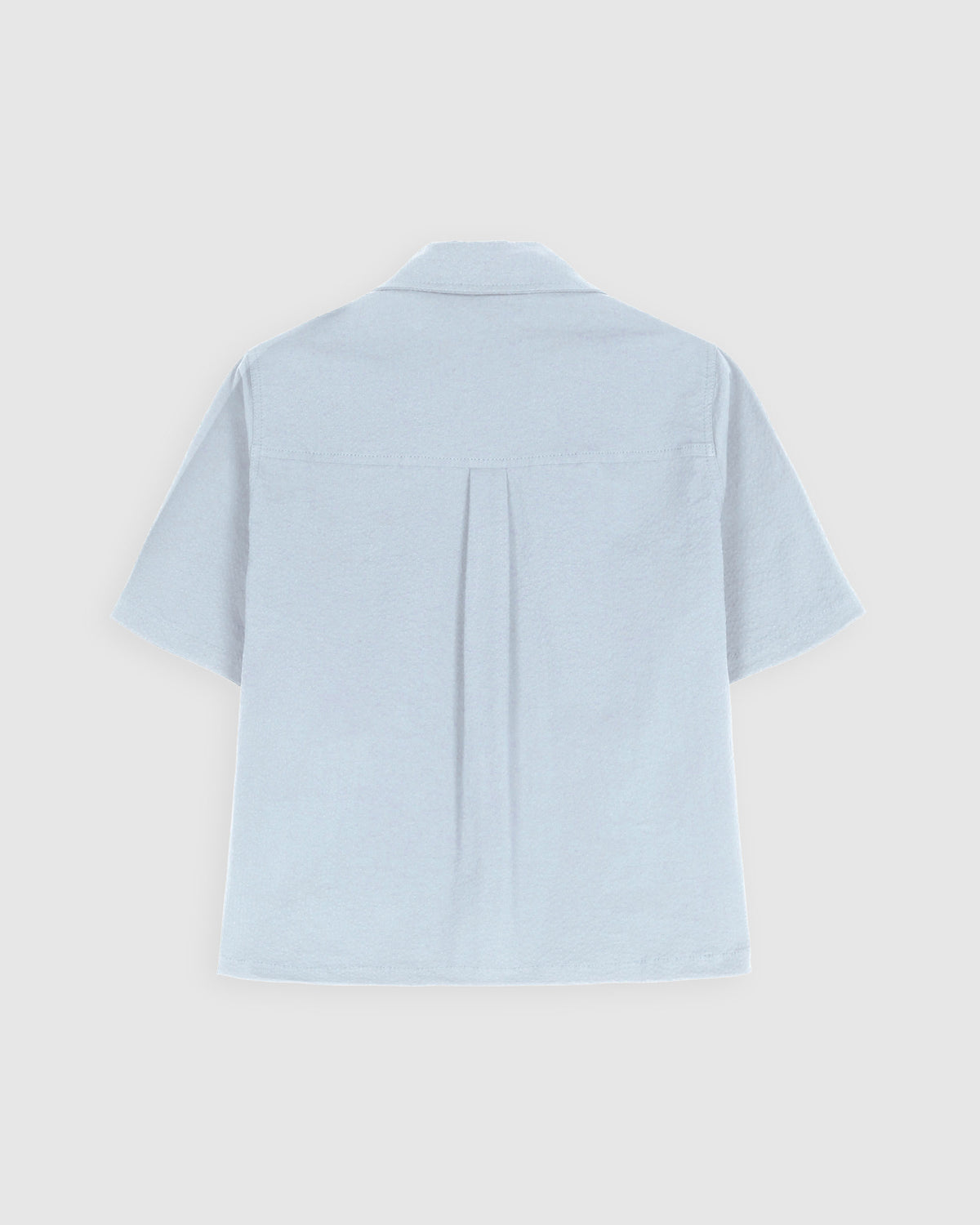 Cocktails For The Girls Shirt - Seersucker - Ice Blue (Women)