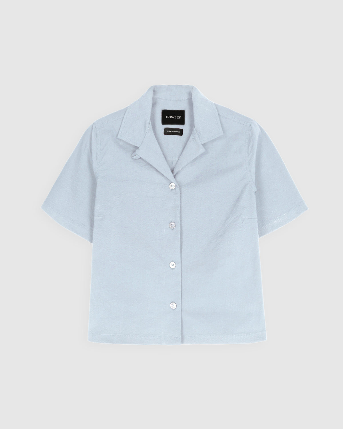 Cocktails For The Girls Shirt - Seersucker - Ice Blue (Women)