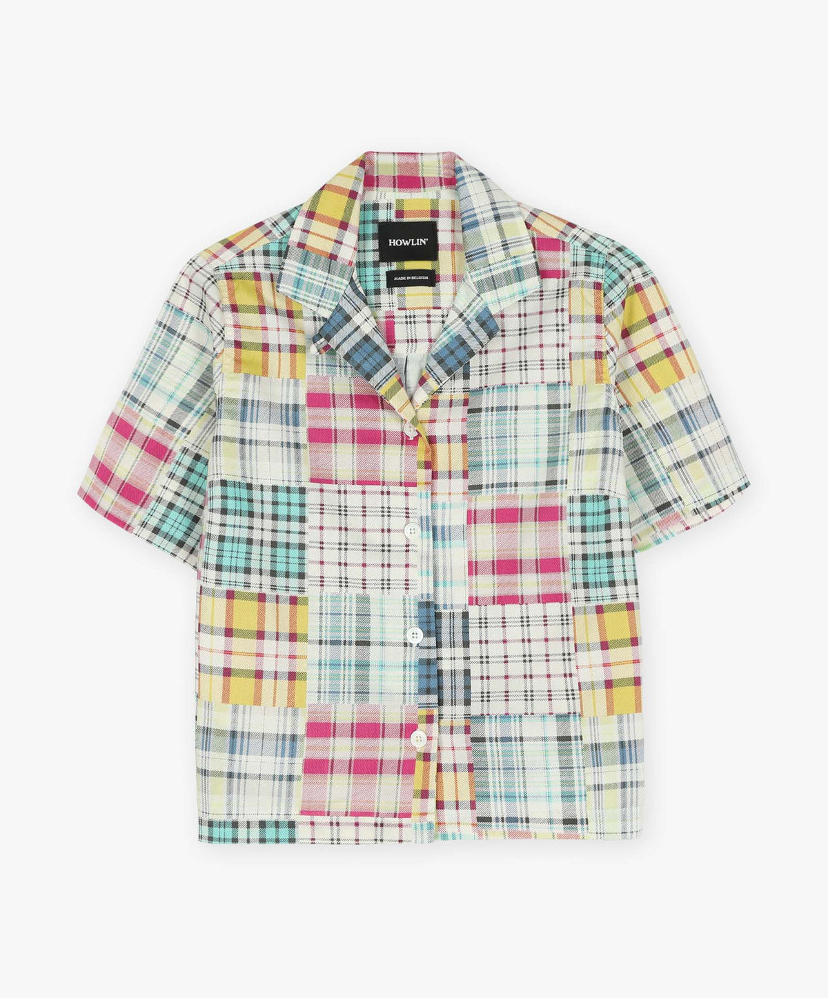 Cocktails For The Girls Shirt - Fantasy - Astro Madras Mix (Women)