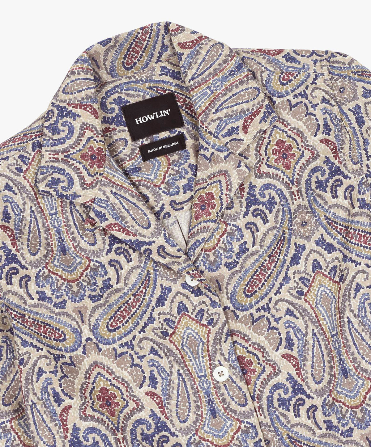 Cocktails For The Girls Shirt - Fantasy - Sand Psych Paisley (Women)