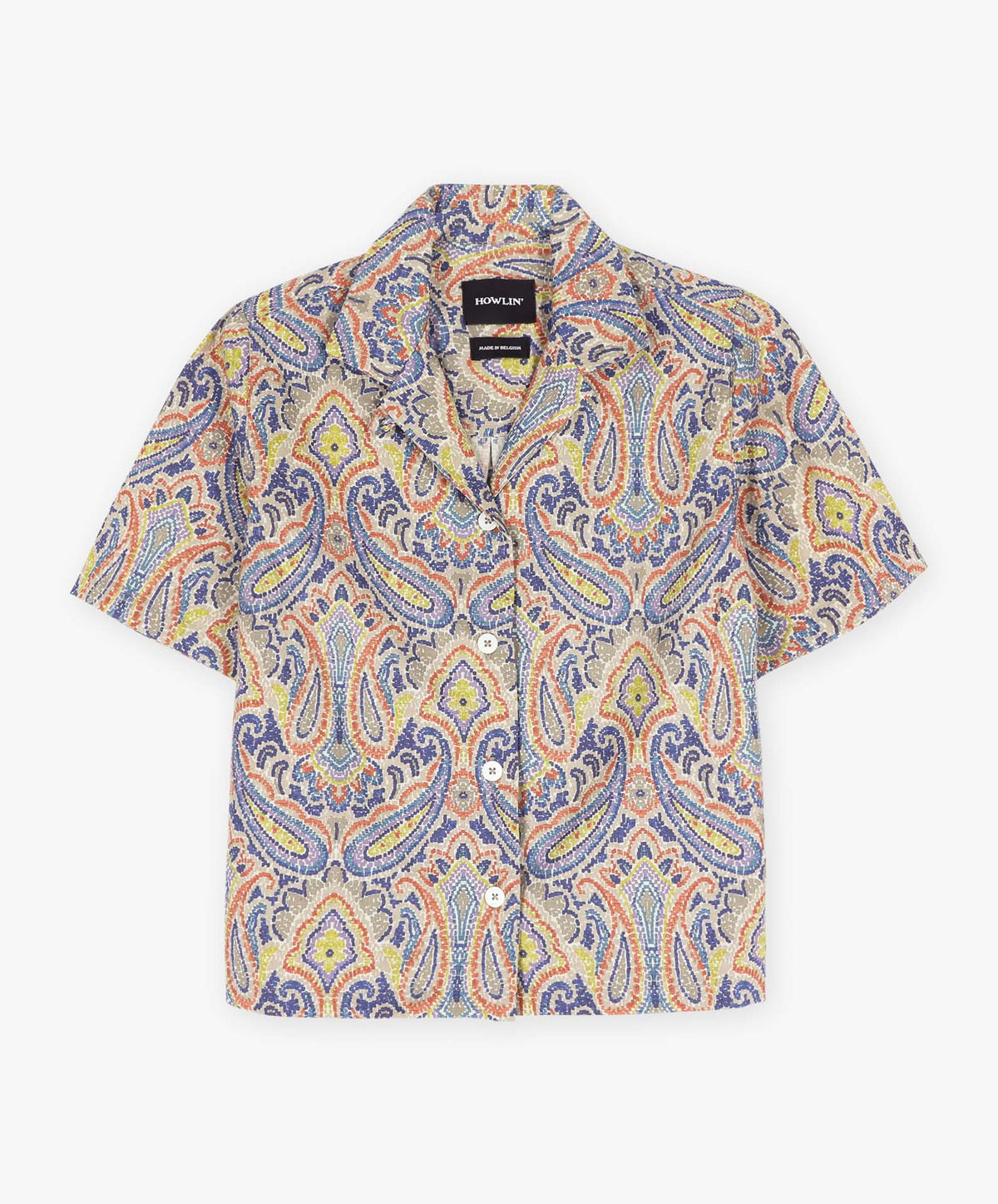 Cocktails For The Girls Shirt - Fantasy - Tropical Psych Paisley (Women)