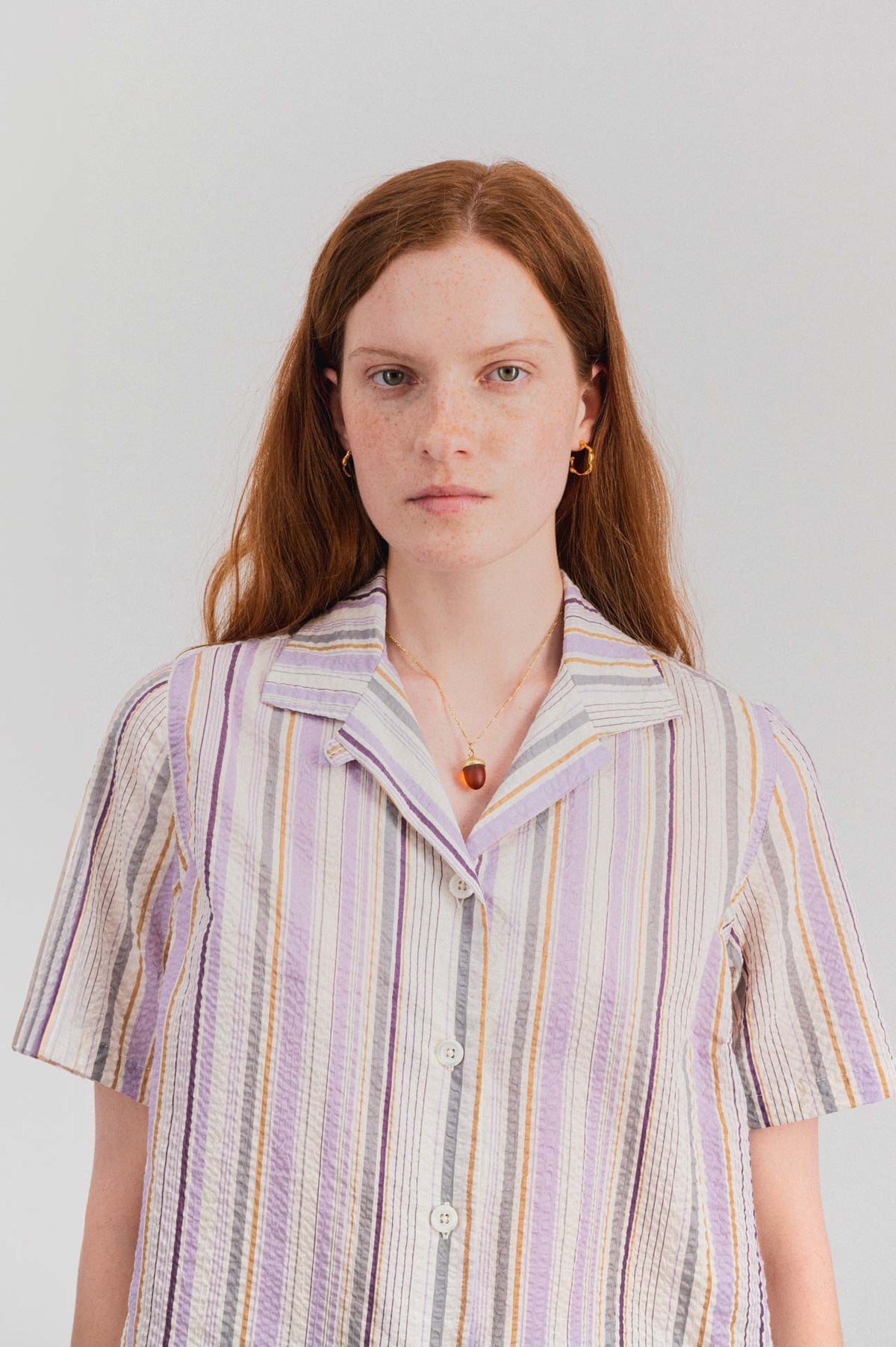 Cocktails For The Girls Shirt - Fantasy - Violet Stripes (Women)