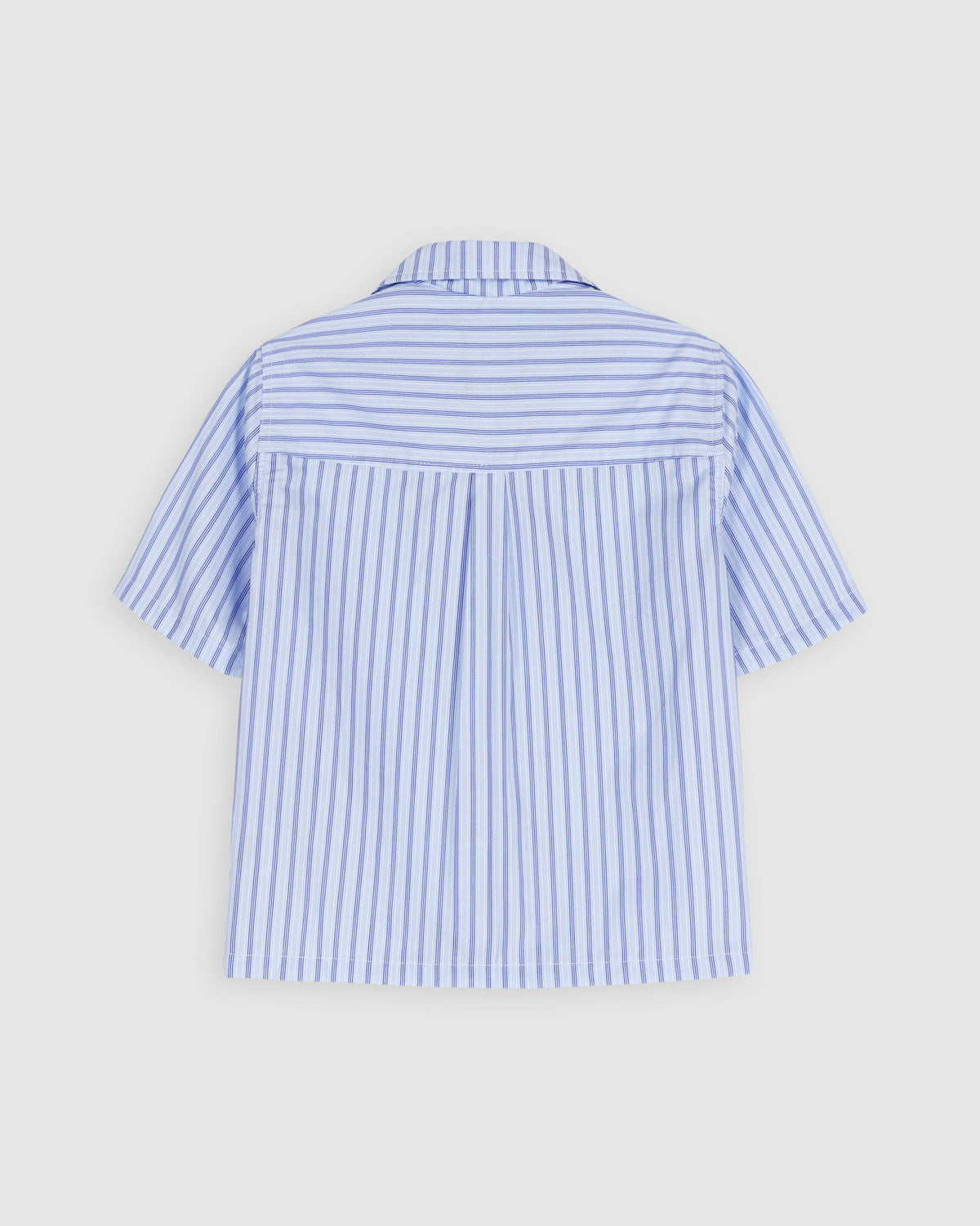 Cocktails For The Girls Shirt - Fine Stripes - Multi Blue (Women)