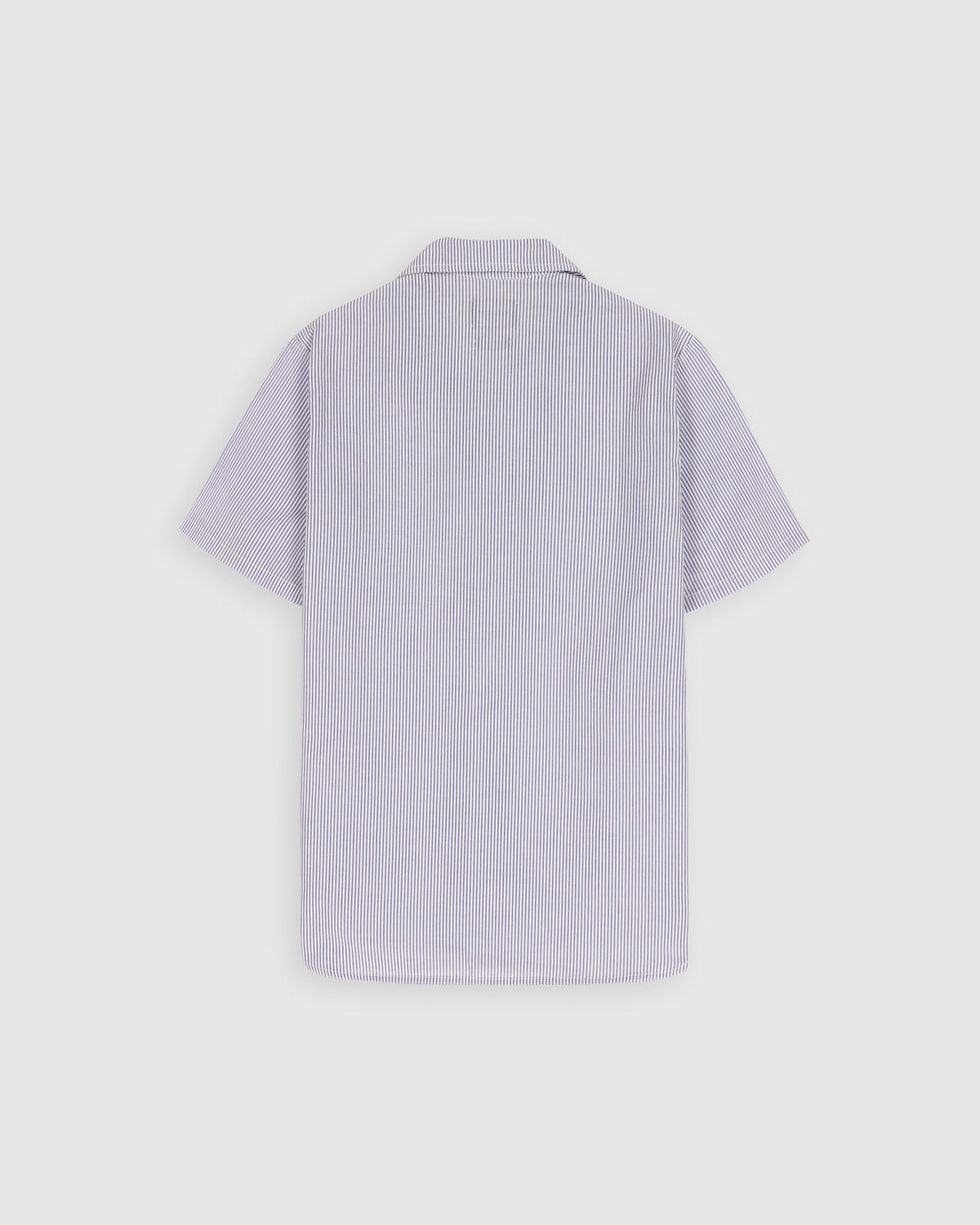 Cool Breeze Shirt - Seersucker Stripes - Blue Moon