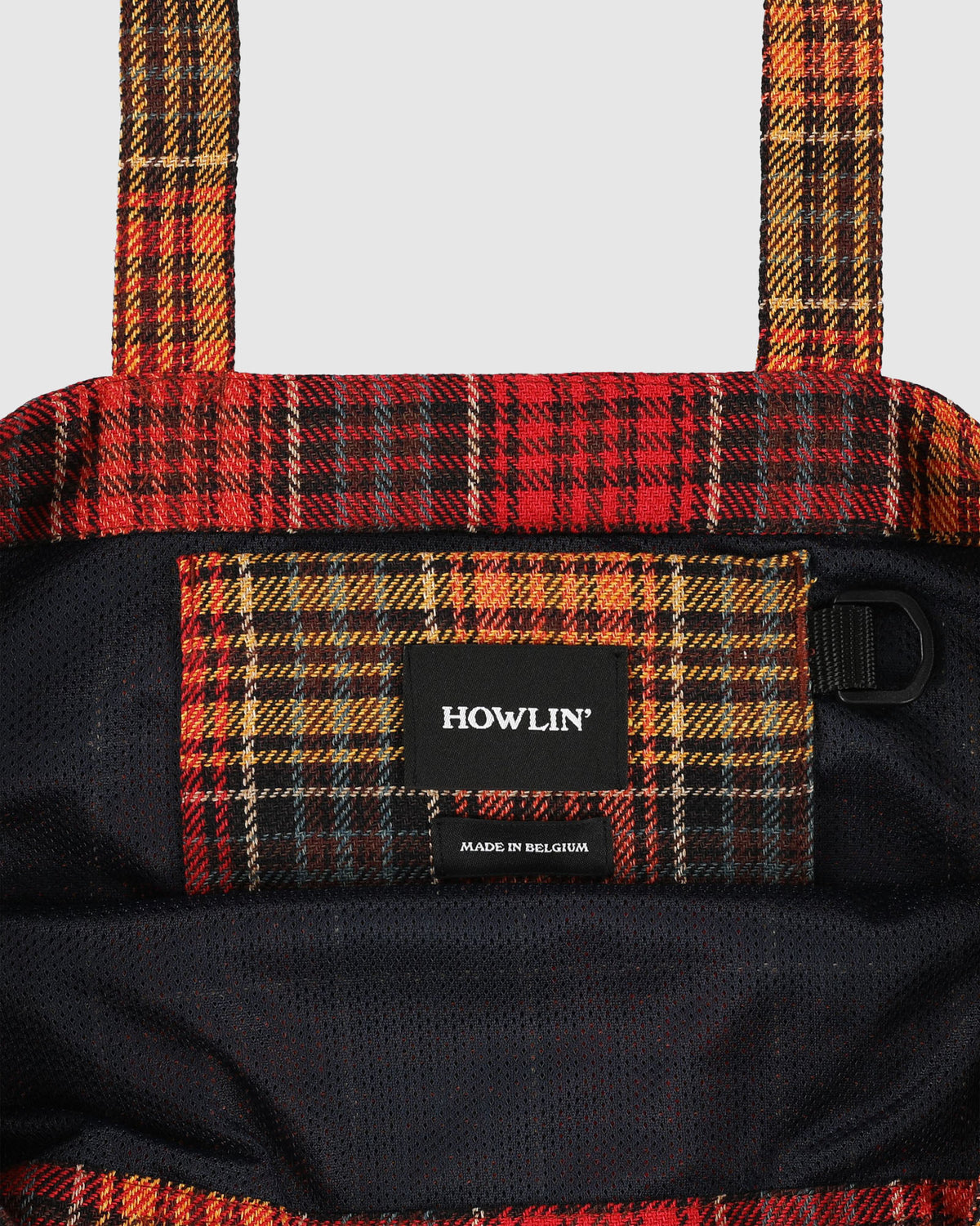 Cosmic Bag - Japanese Twill Check - Spaced Up