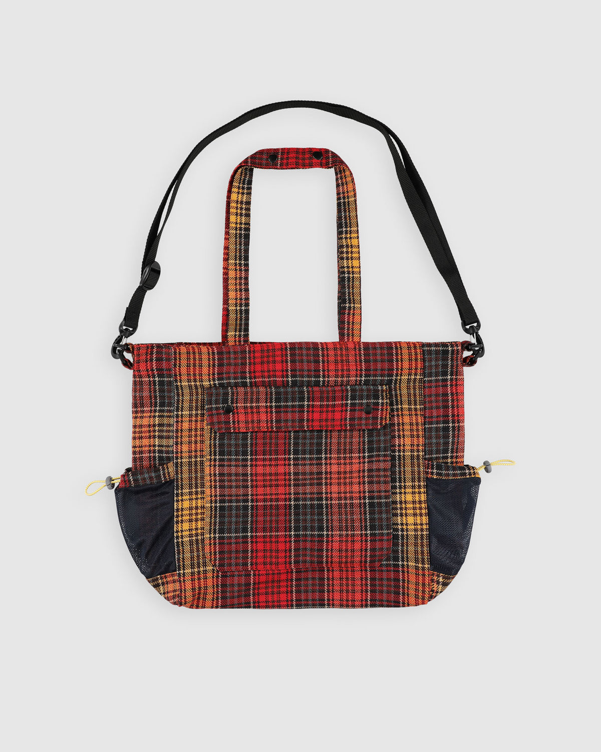 Cosmic Bag - Japanese Twill Check - Spaced Up