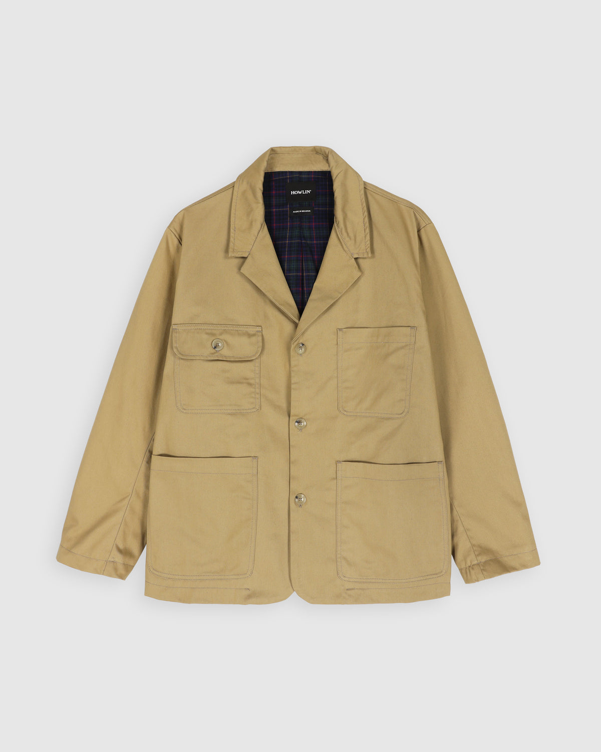Cosmic Blazer Deluxe - Twill Fix - Cognac