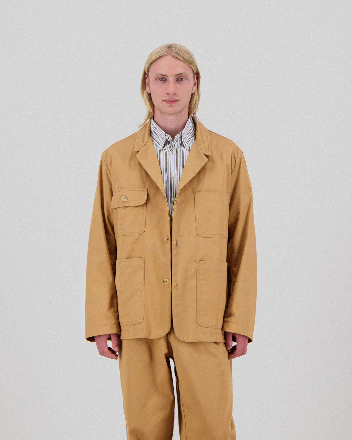 Cosmic Blazer Deluxe - Twill Fix - Cognac