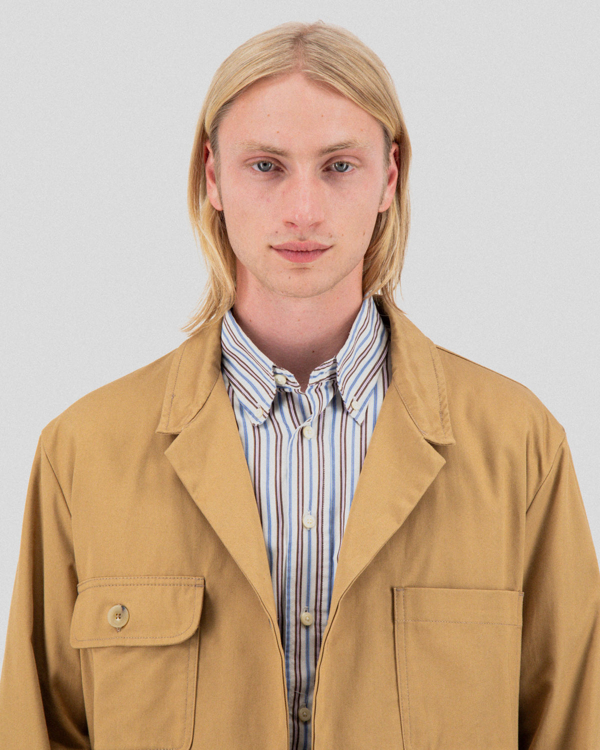 Cosmic Blazer Deluxe - Twill Fix - Cognac