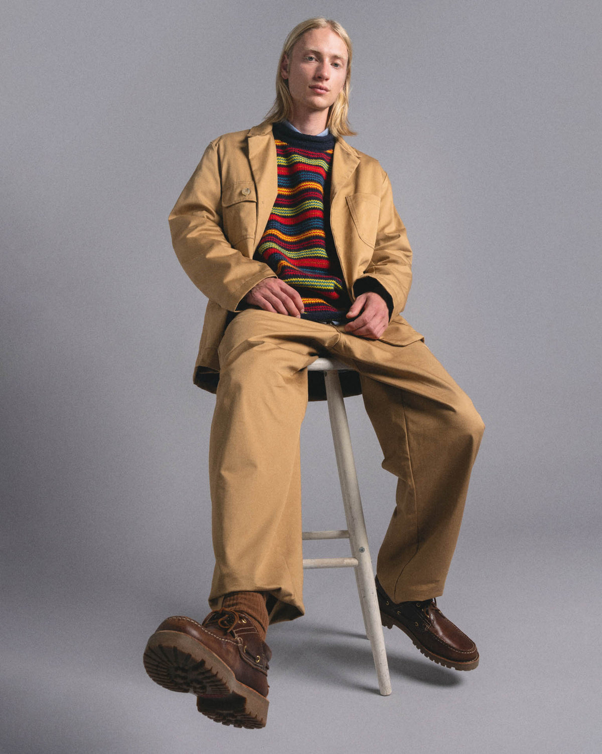 Cosmic Blazer Deluxe - Twill Fix - Cognac