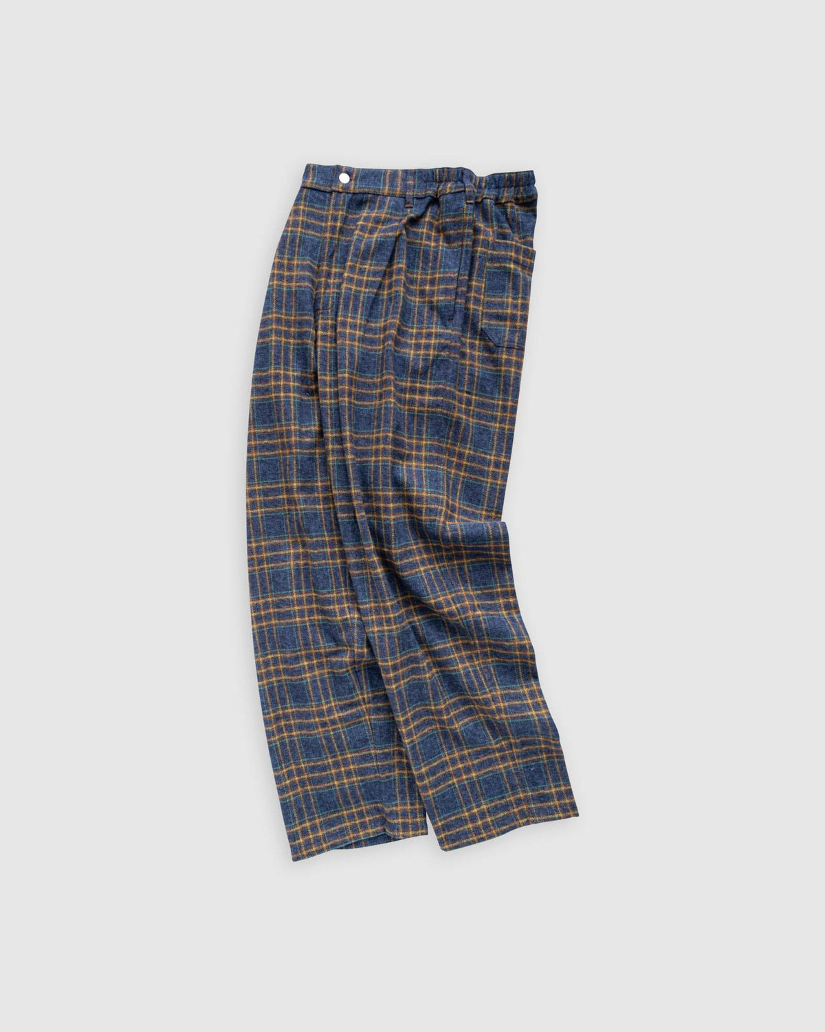 Cosmic Pants - Check - Blue
