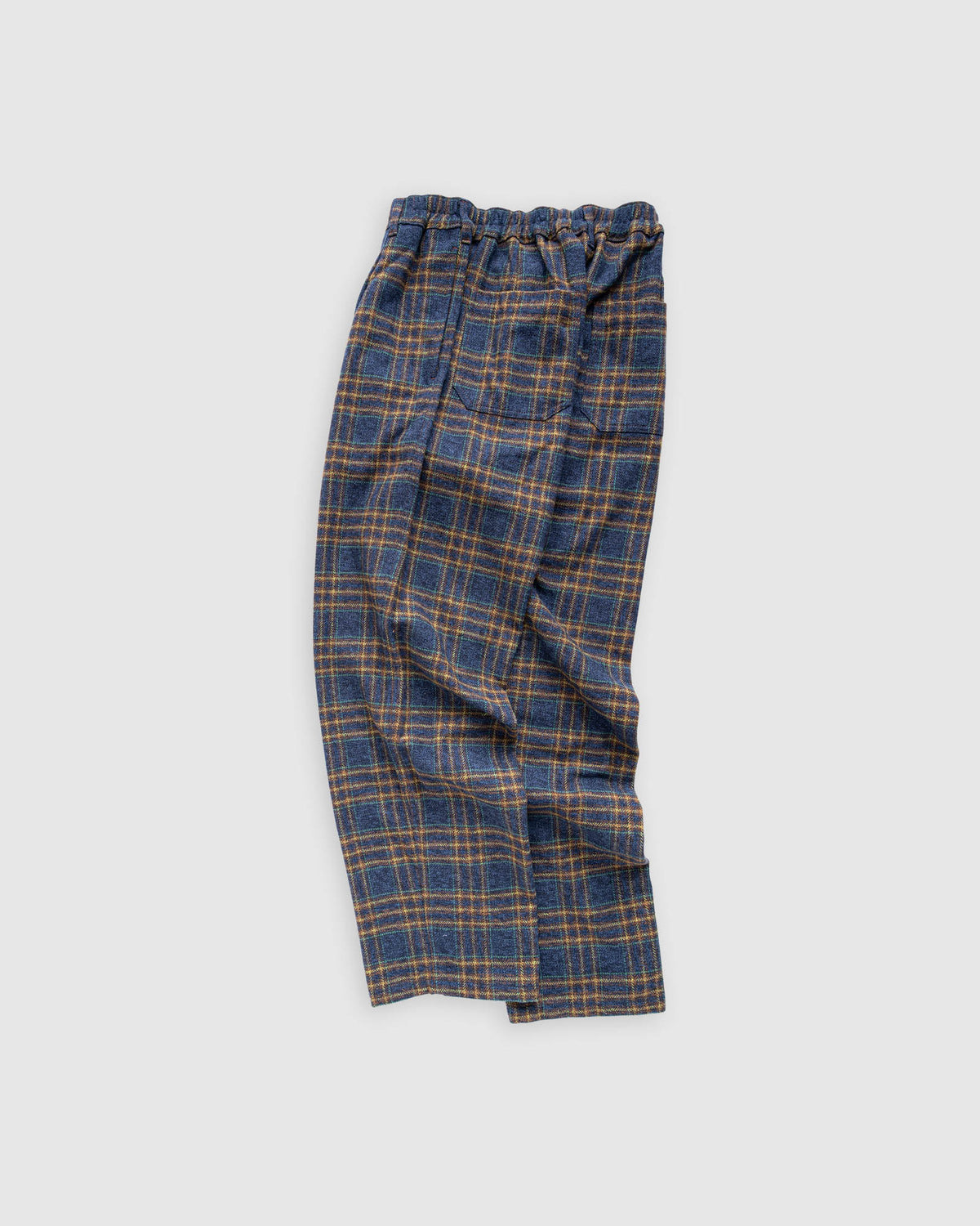 Cosmic Pants - Check - Blue