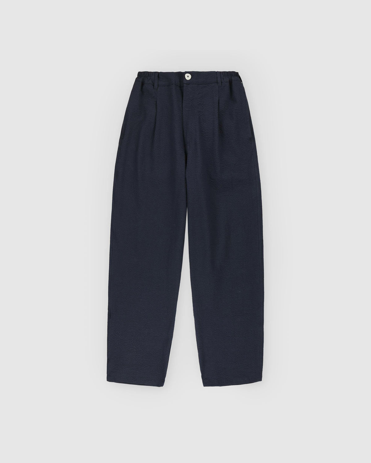 Cosmic Pants - Crispy Seersucker - Navy
