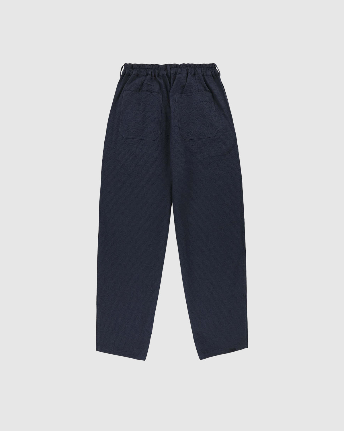 Cosmic Pants - Crispy Seersucker - Navy
