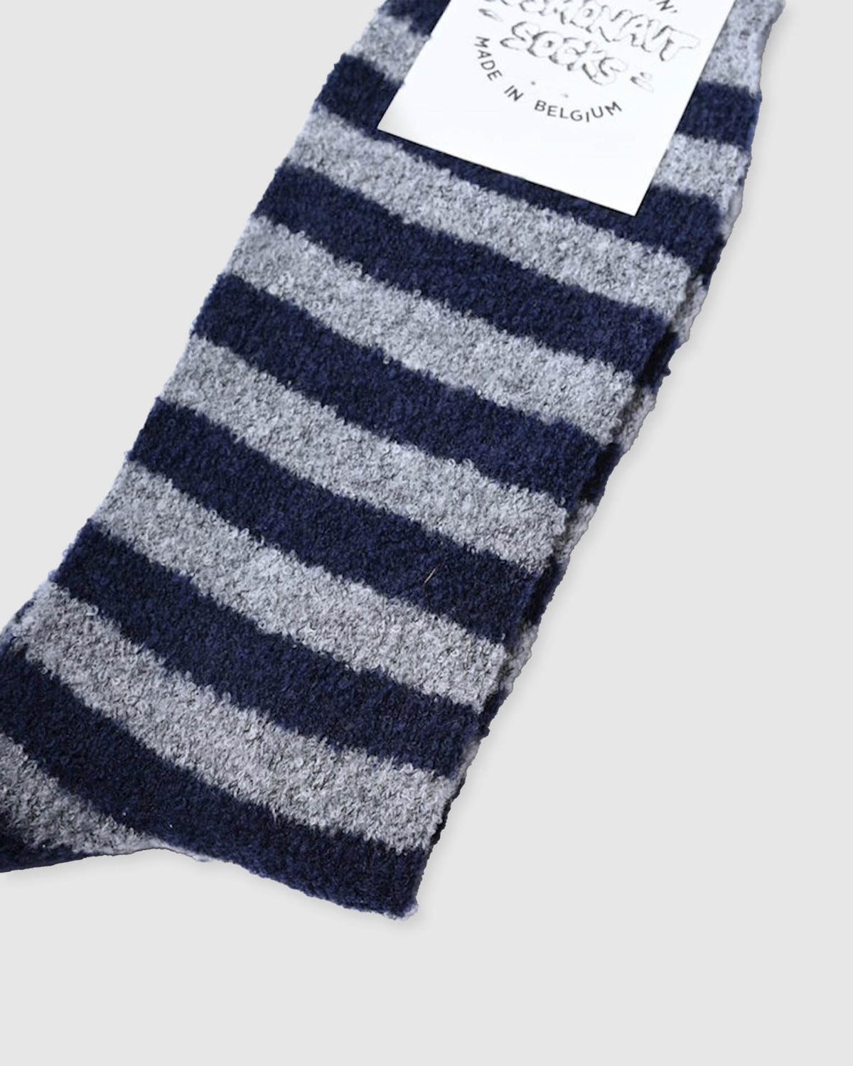 Cosmonaut Socks - Blue/grey