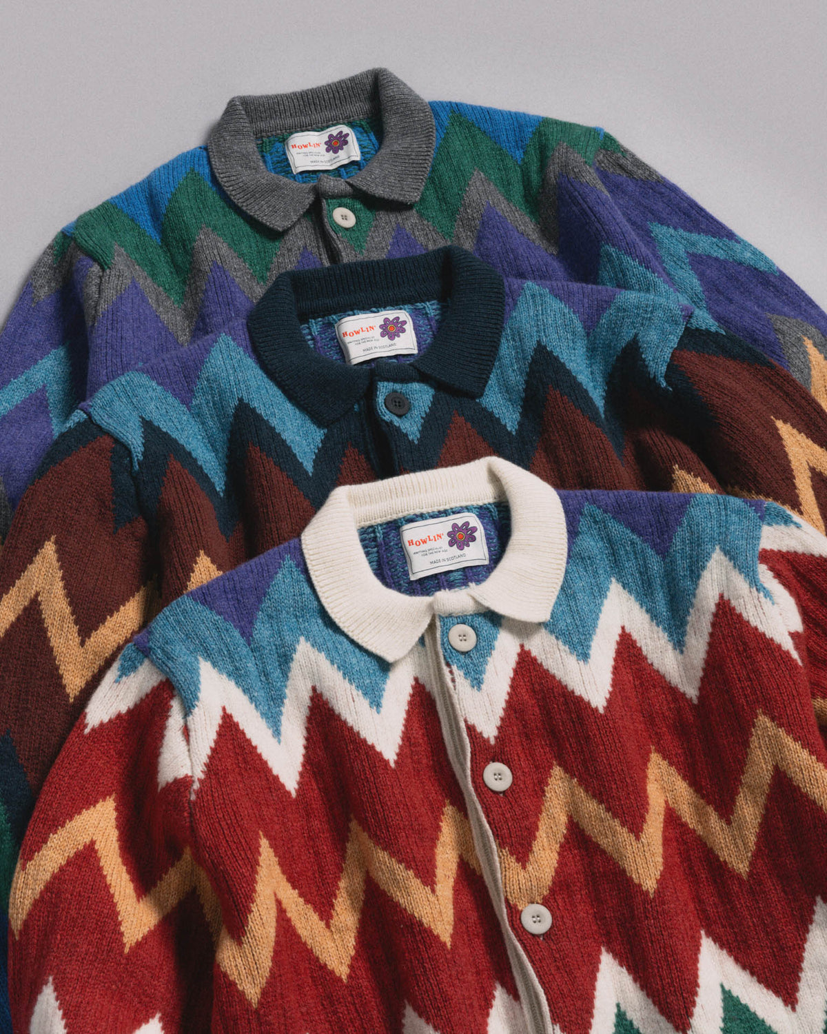 Dark Star Cardigan - Ecru Sand