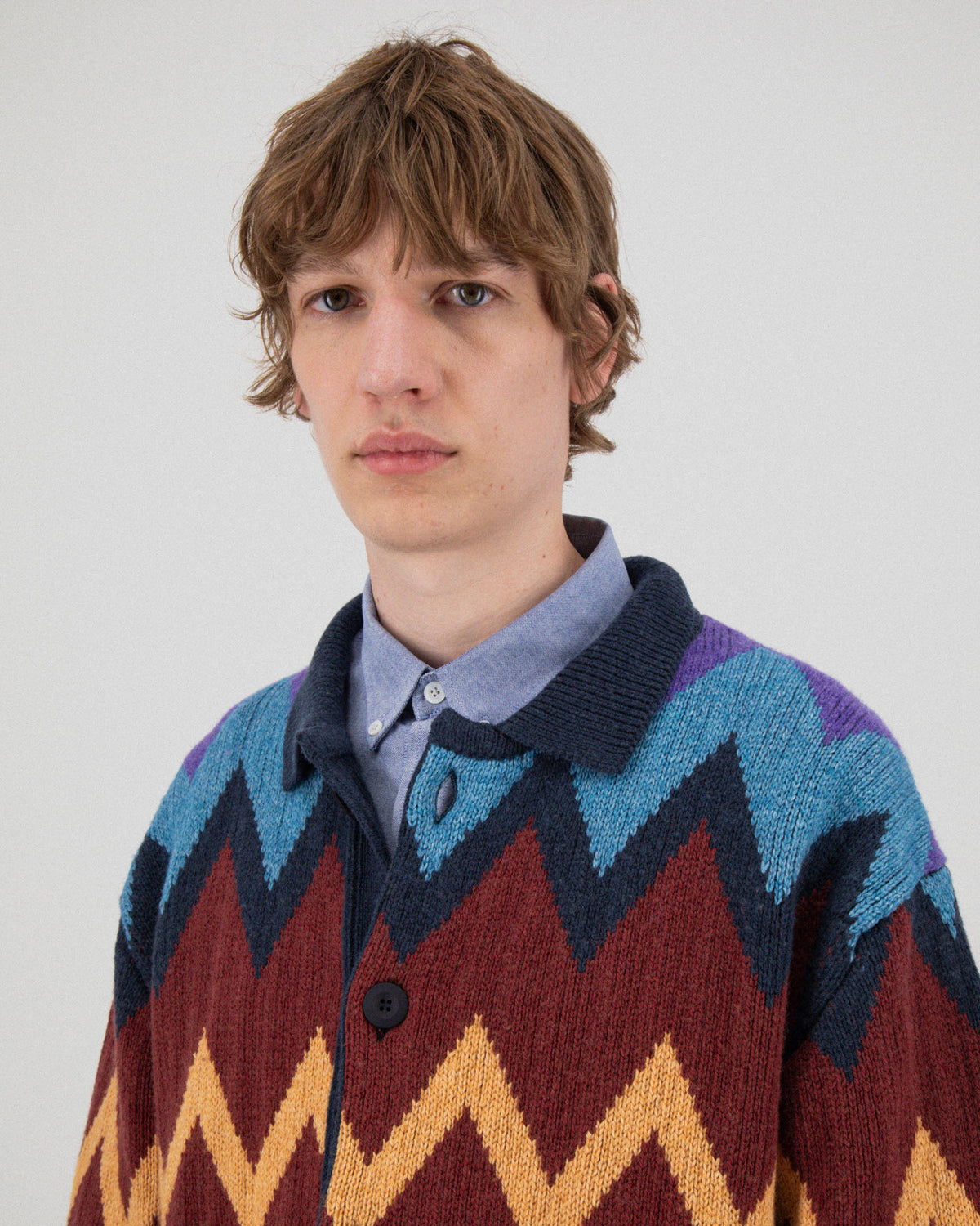 Dark Star Cardigan - Navy Dream